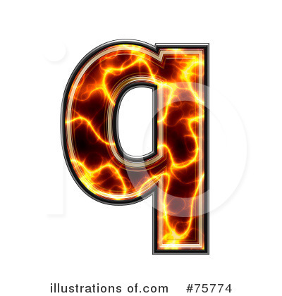 Royalty-Free (RF) Magma Symbol Clipart Illustration by chrisroll - Stock Sample #75774