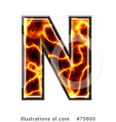 Royalty-Free (RF) Magma Symbol Clipart Illustration by chrisroll - Stock Sample #75800