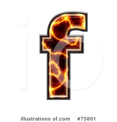 Royalty-Free (RF) Magma Symbol Clipart Illustration by chrisroll - Stock Sample #75801
