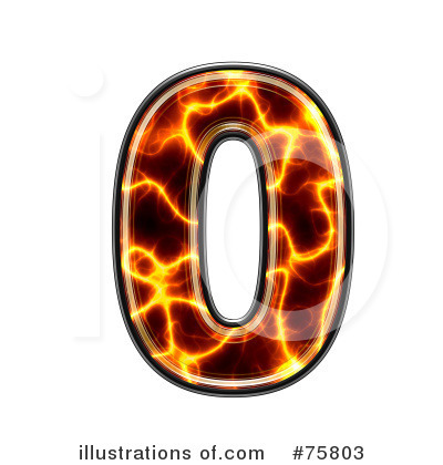 Royalty-Free (RF) Magma Symbol Clipart Illustration by chrisroll - Stock Sample #75803