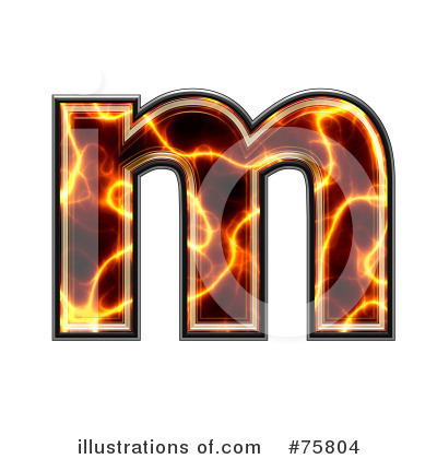 Royalty-Free (RF) Magma Symbol Clipart Illustration by chrisroll - Stock Sample #75804