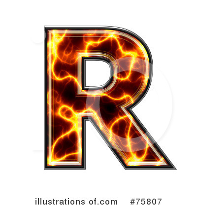 Royalty-Free (RF) Magma Symbol Clipart Illustration by chrisroll - Stock Sample #75807
