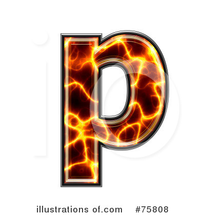 Royalty-Free (RF) Magma Symbol Clipart Illustration by chrisroll - Stock Sample #75808