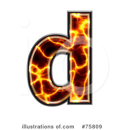Royalty-Free (RF) Magma Symbol Clipart Illustration by chrisroll - Stock Sample #75809