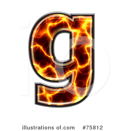 Royalty-Free (RF) Magma Symbol Clipart Illustration by chrisroll - Stock Sample #75812