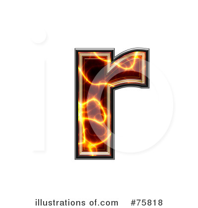 Royalty-Free (RF) Magma Symbol Clipart Illustration by chrisroll - Stock Sample #75818