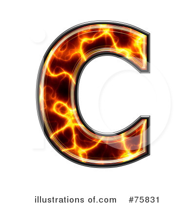 Royalty-Free (RF) Magma Symbol Clipart Illustration by chrisroll - Stock Sample #75831