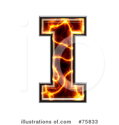 Royalty-Free (RF) Magma Symbol Clipart Illustration by chrisroll - Stock Sample #75833
