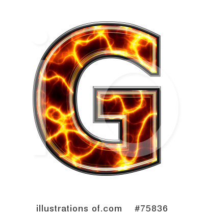 Royalty-Free (RF) Magma Symbol Clipart Illustration by chrisroll - Stock Sample #75836