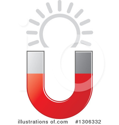Royalty-Free (RF) Magnet Clipart Illustration by Lal Perera - Stock Sample #1306332