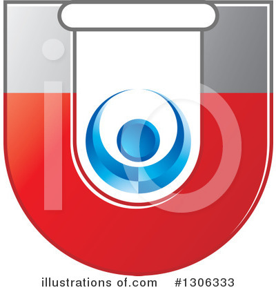 Royalty-Free (RF) Magnet Clipart Illustration by Lal Perera - Stock Sample #1306333