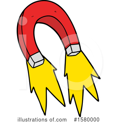 Royalty-Free (RF) Magnet Clipart Illustration by lineartestpilot - Stock Sample #1580000
