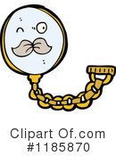 Magnifying Glass Clipart #1185870 by lineartestpilot