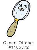 Magnifying Glass Clipart #1185872 by lineartestpilot