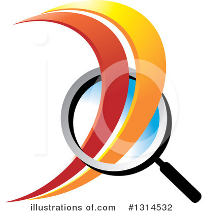 Searching Clipart #1314532 by Lal Perera