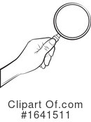 Magnifying Glass Clipart #1641511 by Lal Perera