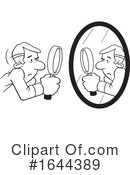 Magnifying Glass Clipart #1644389 by Johnny Sajem