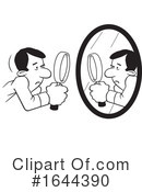 Magnifying Glass Clipart #1644390 by Johnny Sajem