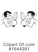 Magnifying Glass Clipart #1644391 by Johnny Sajem