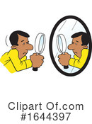 Magnifying Glass Clipart #1644397 by Johnny Sajem