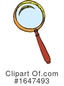Magnifying Glass Clipart #1647493 by Cherie Reve
