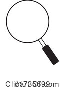 Magnifying Glass Clipart #1735699 by Johnny Sajem