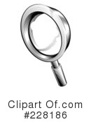 Magnifying Glass Clipart #228186 by AtStockIllustration