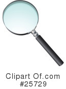 Magnifying Glass Clipart #25729 by beboy