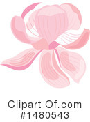 Magnolia Clipart #1480543 by Cherie Reve