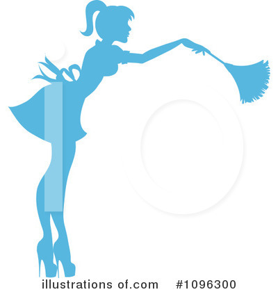 Dusting Clipart #1096300 by Pams Clipart