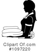 Maid Clipart #1097220 by Pams Clipart