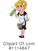 Maid Clipart #1114847 by visekart