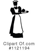 Maid Clipart #1121194 by Prawny Vintage