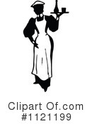 Maid Clipart #1121199 by Prawny Vintage