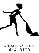 Maid Clipart #1418190 by Pams Clipart