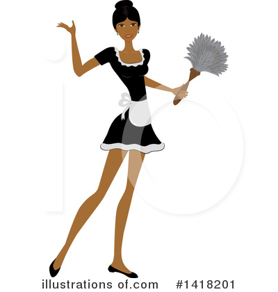 Dusting Clipart #1418201 by Pams Clipart