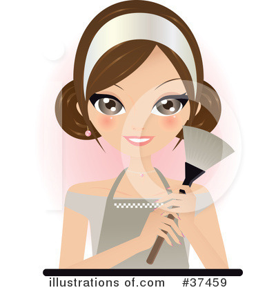 Royalty-Free (RF) Maid Clipart Illustration by Melisende Vector - Stock Sample #37459