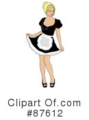 Maid Clipart #87612 by Pams Clipart
