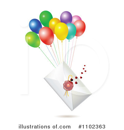 Royalty-Free (RF) Mail Clipart Illustration by merlinul - Stock Sample #1102363