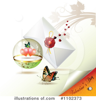 Royalty-Free (RF) Mail Clipart Illustration by merlinul - Stock Sample #1102373