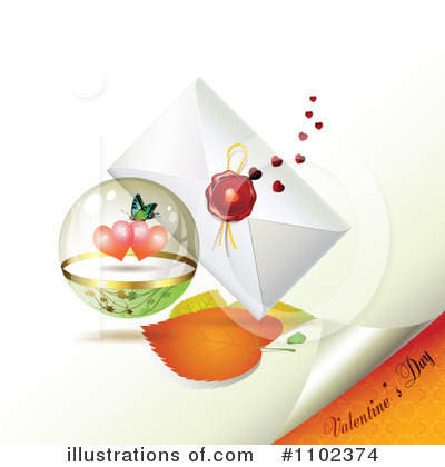 Royalty-Free (RF) Mail Clipart Illustration by merlinul - Stock Sample #1102374
