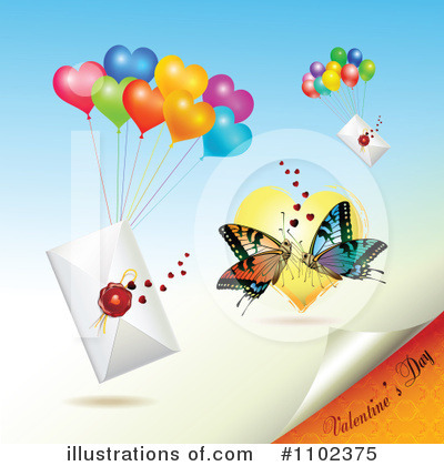 Royalty-Free (RF) Mail Clipart Illustration by merlinul - Stock Sample #1102375