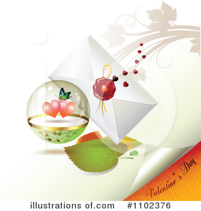 Royalty-Free (RF) Mail Clipart Illustration by merlinul - Stock Sample #1102376