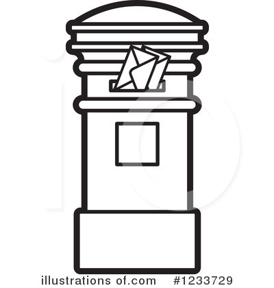 Royalty-Free (RF) Mail Clipart Illustration by Lal Perera - Stock Sample #1233729