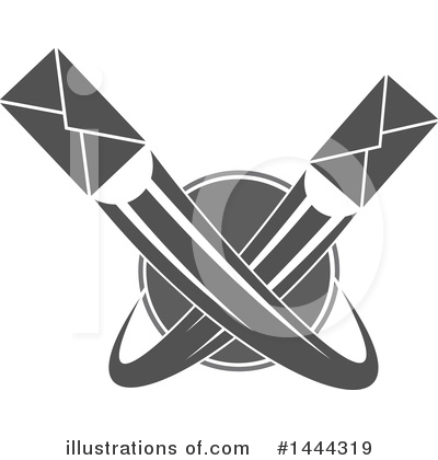 Royalty-Free (RF) Mail Clipart Illustration by Vector Tradition SM - Stock Sample #1444319