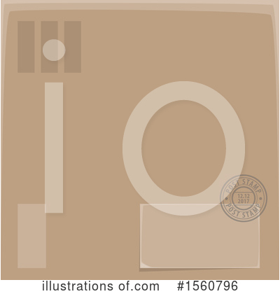 Royalty-Free (RF) Mail Clipart Illustration by Vector Tradition SM - Stock Sample #1560796