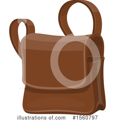 Bag Clipart #1560797 by Vector Tradition SM
