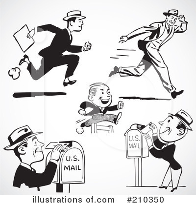 letter mail clip art. More Clip Art Illustrations of Mail
