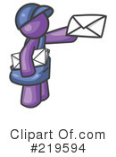Mail Clipart #219594 by Leo Blanchette