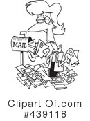 Mail Clipart #439118 by toonaday